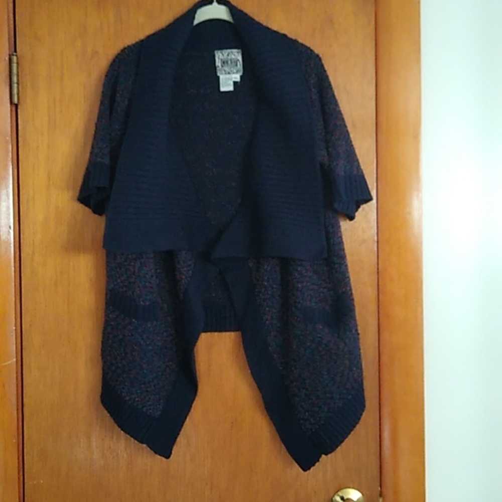 Curio Ladies Short Sleeve Sweater
